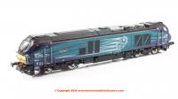 2D-022-012D Dapol Class 68 Diesel Loco - 68 016 Fearless - DRS